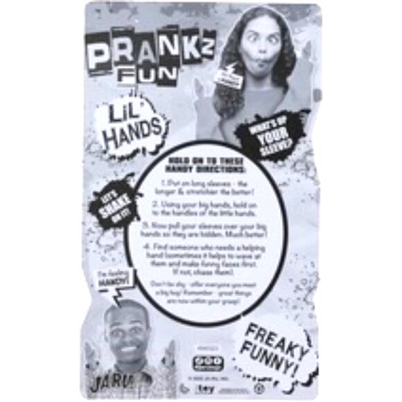 Prankz Fun  Lil' Hands If You Love Pranks This One's For You - Picture 4 of 4
